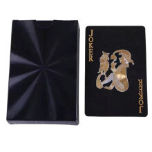 Poker Playing Cards, Portable Family Game for Game Nights  Poker Playing Cards for Travel, Club Nights, and Bar Entertainment Laser Model