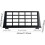 Keyboard Music Stand, Electronic Holder, Portable, Foldable, Sturdy, 45.5 cm 4