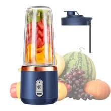 Portable Juice Blender | USB Rechargeable Juicer Cup For Juicing Maker Travel Blue Mini Blending Machine
