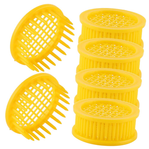 Plastic Queen Cage Catcher Traps for Beekeeping Boxes Pack of 10