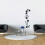 Εργαλείο κυλίνδρου αποκάλυψης κυψέλης, ανθεκτική ξύλινη λαβή και σχεδιασμός με 4