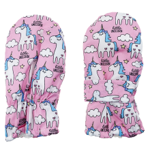 Guantes de invierno para niños para jugar en la nieve, manoplas de esquí impermeables y cálidas con forro polar, interior suave y palma de PU