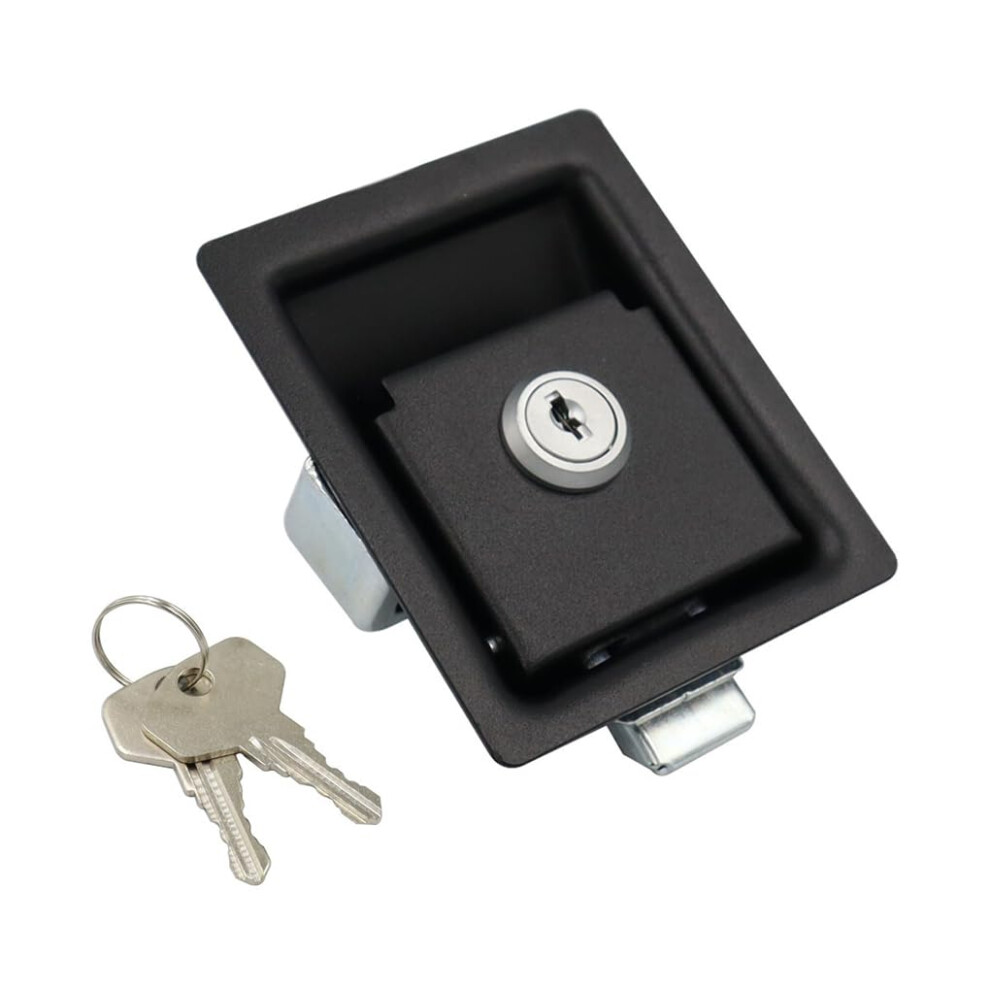 Camper Trailer Door Lock Carbon Steel Paddle Latch Secure Pulltype For Rv Camping 9001264464813