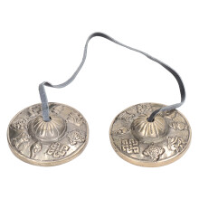 Tibetische Tingsha Meditationsglocke, klein,