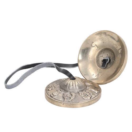 Tibetische Tingsha Meditationsglocke, klein, 1