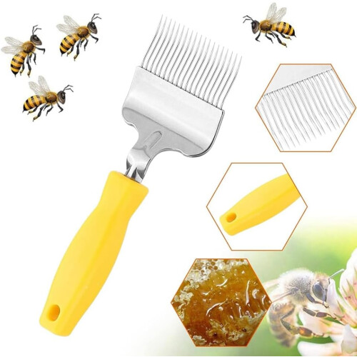 Honey Discapping Fork, Beekeeping Discovery Fork, Honeycomb, Beekeeping Discovery Fork, Beehive Honey Extractor Ref: 1776 1