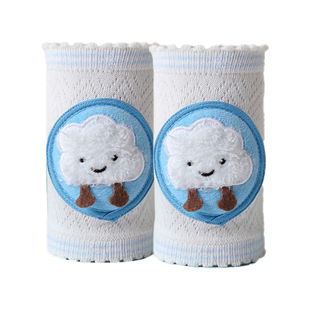 Leg Sleeves Baby Knee Pads For Crawling, Breathable Cotton Thickened Sponge Pad Provides Cushion Support, Ideal For Unisex Baby Knee Pads, Fully Exten 9088816468826