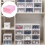 Shoe Storage Box Stackable, Transparent Shoe Organizer with Flip-Open Design, Clear Plastic Foldable Shoe Box for Space Saving Storage Solutions, Heav 2