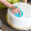 Εργαλείο λείανσης ζαχαροπλαστικής 2 τεμαχίων για λάτρεις του ψησίματος, κουπί 4