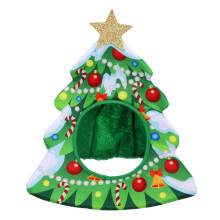 Cappelli natalizi traspiranti e comodi per uomo e donna, copricapo natalizio dal design unico e accattivante con texture morbida e leggera, tessuto