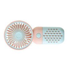 Miniature Handheld Cooling Fan USBC Charging Portable  Airflow Device For Study Work Travel Ref: 5839