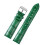 18mm, 20mm, 22mm, bamboo pattern, soft cowhide leather, butterfly buckle Ref: 4908 1