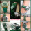18mm, 20mm, 22mm, bamboo pattern, soft cowhide leather, butterfly buckle Ref: 4908 2