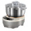 Stainless Steel Dough Maker With Ferment Function 5L Professional Mixer Microcomputer Timing And Touch Panel Grey 1