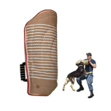 Heavy Duty Dog Bite Cover, Heavy Duty Jute Training Equipment for Medium to Large Dogs (German Shepherd etc), Safely Padded Bite Cover for Both Arms