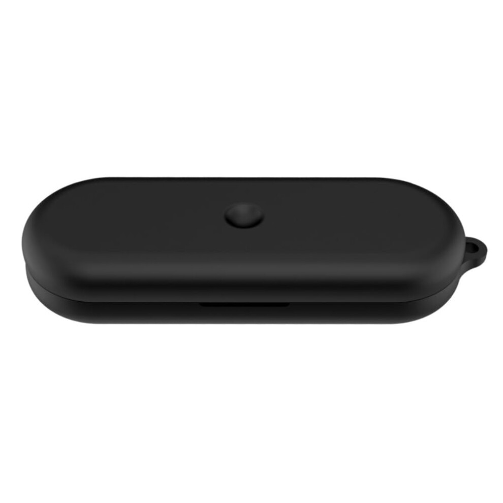 Silicone Antiscratch Shockproof Case For Bluetooth Earphone Black 9339159783368