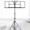 Portable Lifting Foldable Music Stand, Guzheng Professional Note Black 4