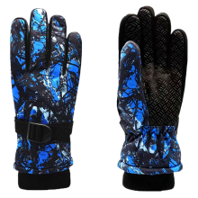 Equipamiento esencial de invierno, guantes aislantes cómodos, tejido de poliéster duradero para hombres y mujeres.