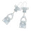 2nd Beehive  Beekeeping Tools Beekeeping Equipment Beehive Frame Tools Release Seal Iron Silver 1
