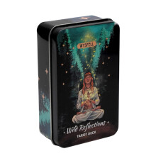 Tarot cards for adults, entertainment deck, fortunetelling, 10x6x4cm, divination cards