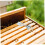 2nd Beehive  Bee Frame, Beehive Stand, Beehive Frame End, Beekeeping, Hive Tool, Hive Tools, Barn Door Latch, Iron, Silver 5