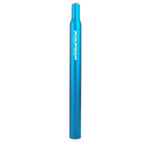 Bike Seat Post Aluminum Alloy 25.4mm 33.9mm Lengths 350mm 550mm For MTB Folding Bikes Blue