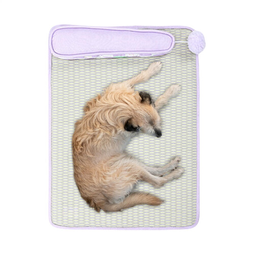 Cat Cooling Mat for Indoor Use  Pet Temperature Pad for Home, Sofa