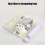 Cat Cooling Mat for Indoor Use  Pet Temperature Pad for Home, Sofa 3