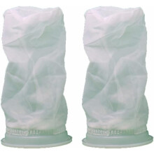 Sacchetto a maglia fine compatibile, precisione 200 mesh, sacchetto filtro in nylon NC antistrappo e riutilizzabile, ottimale per la filtrazione