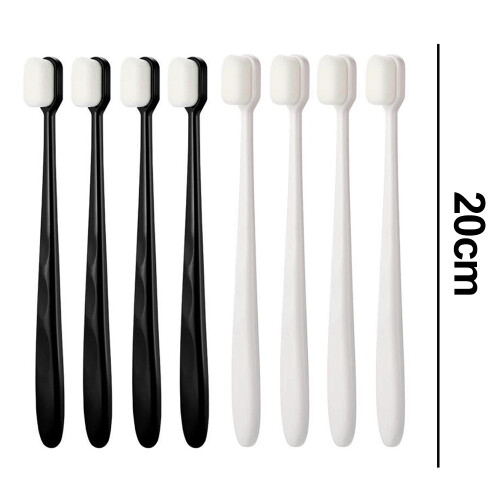 Οδοντόβουρτσα Nano Deep Cleaning, εξαιρετικά μαλακές τρίχες για ευαίσθητα δόντια, 1