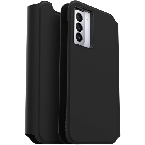 OtterBox OtterBox Strada Via Case for Samsung Galaxy S21+ Protective Folio Case with Card Holder