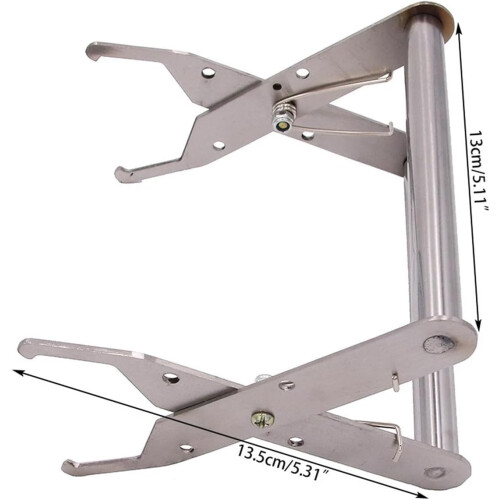 Bee Hive Frame Holder Stainless Steel Beekeeping Clip Tool 1