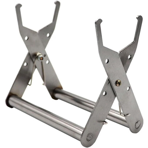 Bee Hive Frame Holder Stainless Steel Beekeeping Clip Tool 2