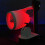 USB Table Fan With Plane Engine Pattern And Humidifier Function Portable Turbojet Aviation Enthusiasts Gift Red Light 4