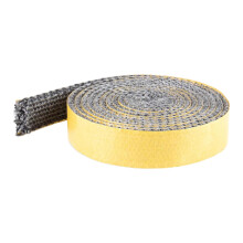 Fireplace Gasket, SelfAdhesive Wood Stove Sealing Rope, Fireproof Tape Replacement For Exhaust Pipe, Combustion Chamber