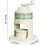 Ice Shaving Machine Small Ice Crusher Cartoon Snow Cone Machine Crushed Ice Making Machine Cone Making Machine 4