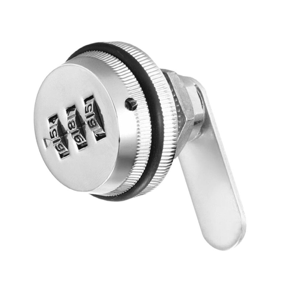 Secure Mechanical Password Lock For Cabinets And Furniture, Metal Construction, Easy Setup, For Mailboxes And Wardrobes 9119770307460