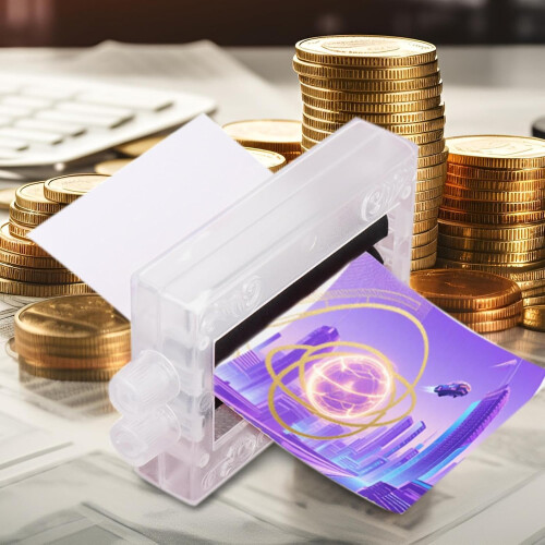 Money Maker Wonder Trick  Magic Money Printing Device Magic Prop 1