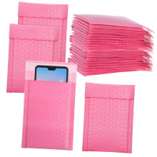 30 pieces bubble mailers, thank you for small businesses, resealable small padded envelopes, party bulk mini envelope packaging bags, padded mailers.