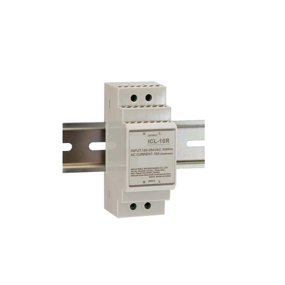 Rail 16A Ac Inrush Current Limiter Din Rail Mount For Rail Systems 9339159783696