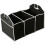 Car Trunk Organizer Foldable Large Capacity Tools Box Black 1