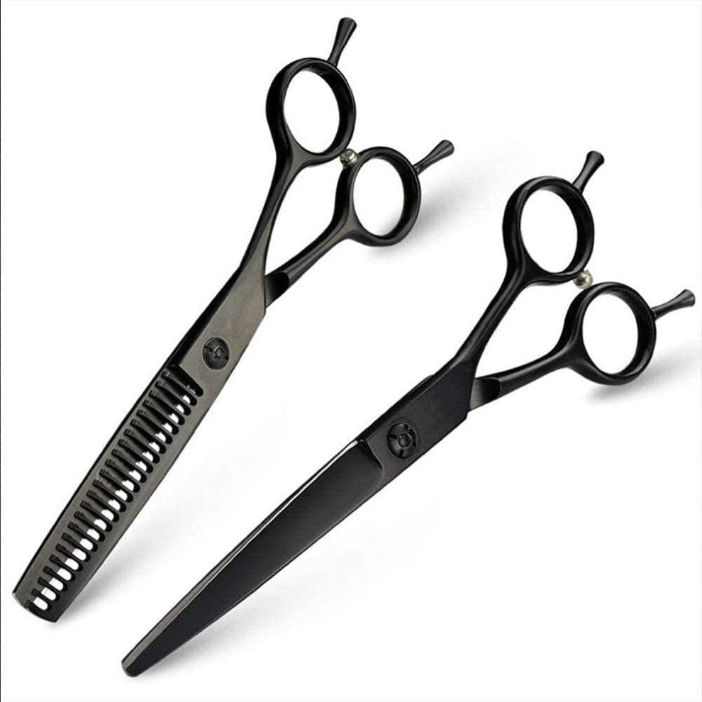 7.0 Inch Professional Hairdressing Scissors for Stylists, Stainless Steel Salon Hair Cutting Shears for Barbers and Hairstylists.