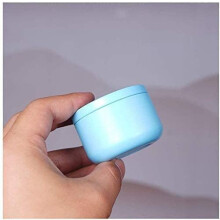 Funeral Urn Small Memorial Urn For Adult Human And Pet Ashes, Blue Mini Urn