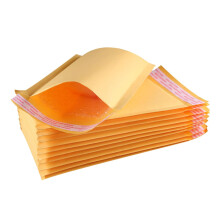 50 Pack Bubble Mailers, Waterproof Envelopes, Kraft Paper Padded Mailers for Secure , SelfSeal Mailing Bags for Postal Items.