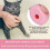 Cat Claw Covers, AntiScratch Adjustable Cat Foot Cover, Pink, 4 Pack 5