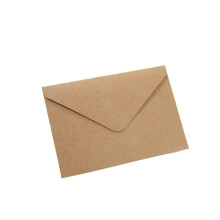 50 envelopes/lot 140g kraft paper envelopes for wedding invitations 19x14 cm envelopes office supplies stationery storage (50pcs 16.2x11.4cm)