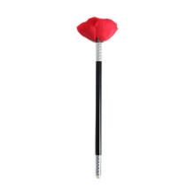 Roseattached flower magic trick, magic wand gift, funny toy gimmick, closeup show flower appearance for learning.