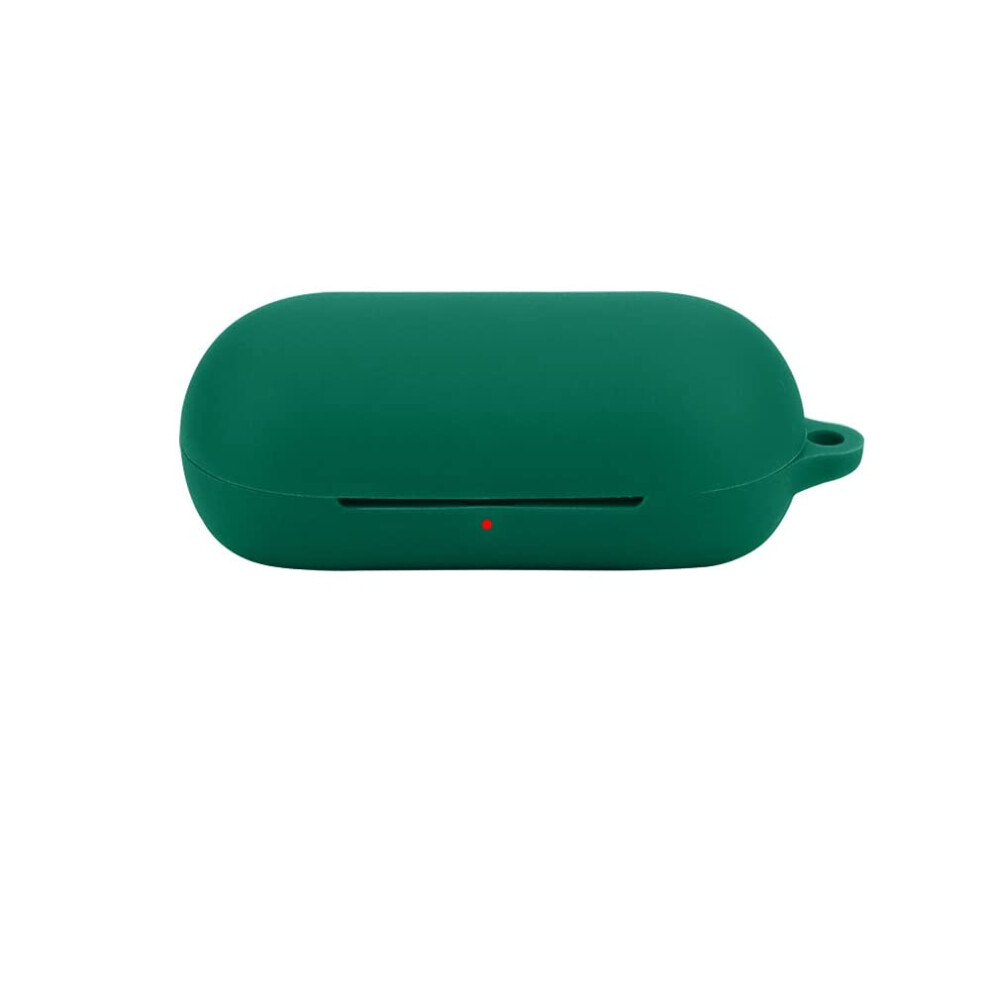 Silicone Case For Wfc700n Shockproof Bluetooth Earphone Cover Dark/Green 9119770309129