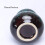Urns for Ashes Keepsake Ceramic Urn Blue MoistureProof Handcrafted Cremation Urn 5 X 8.5 Cm 4