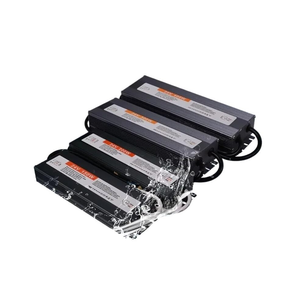 Ip67 Waterproof Power Supply For Outdoor Lighting Transformer Dc 24V Led Driver 200W 9119770309303